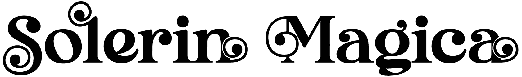 Solerin Magica Font