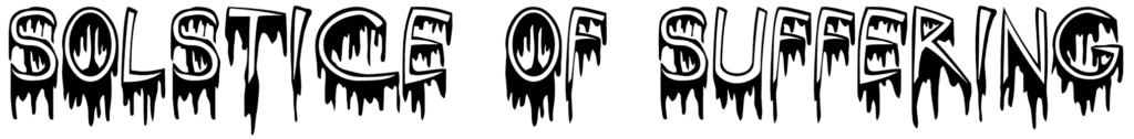 Solstice Of Suffering Font