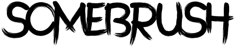 SomeBrush Font