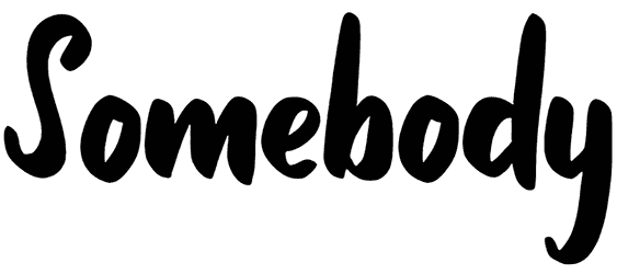 Somebody Font