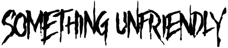 Something Unfriendly Font
