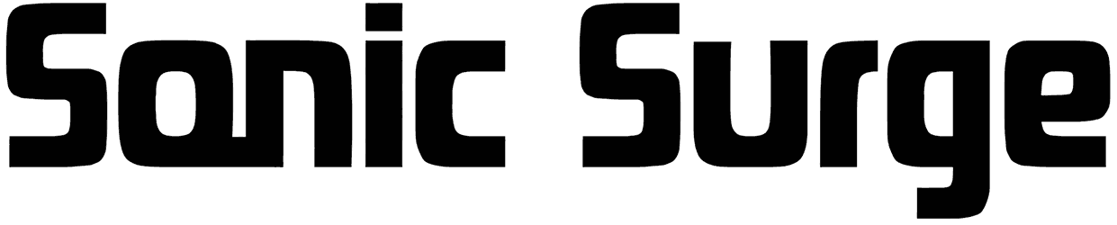 Sonic Surge Font