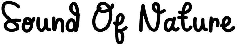 Sound Of Nature Font