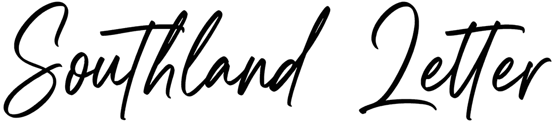 Southland Letter Font