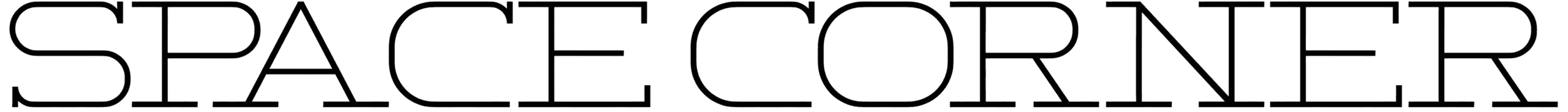 Space Corner Font