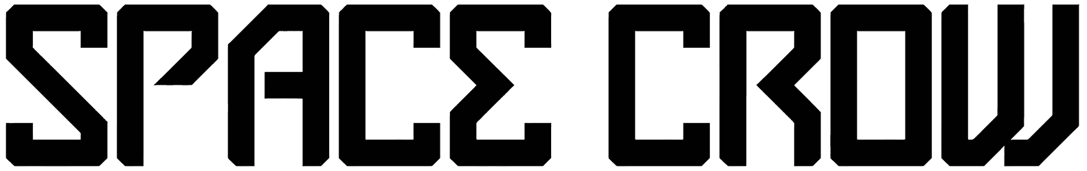 Space Crow Font