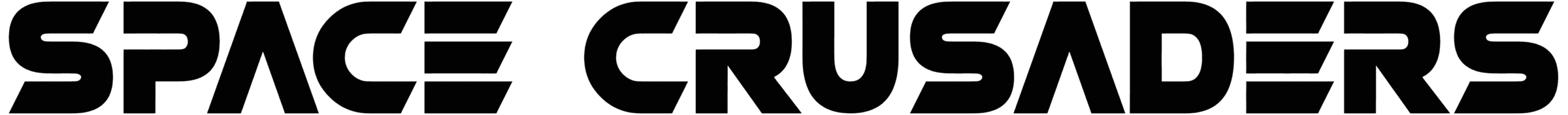 Space Crusaders Font