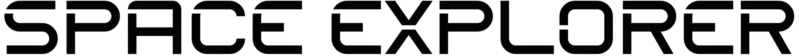 Space Explorer Font