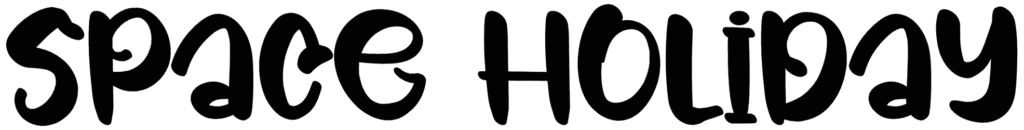 Space Holiday Font