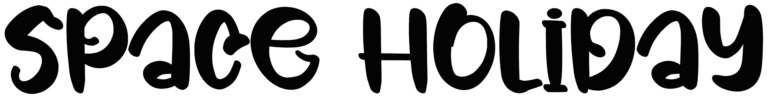 Space Holiday Font