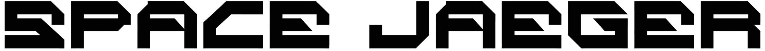 Space Jaeger Font