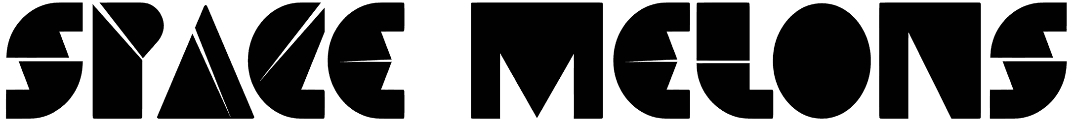 Space Melons Font