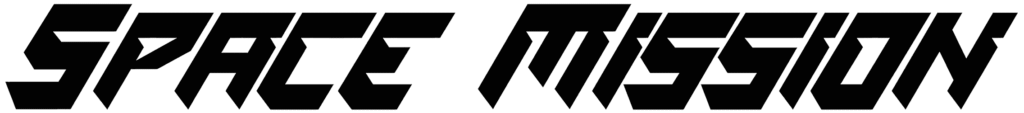Space Mission Font