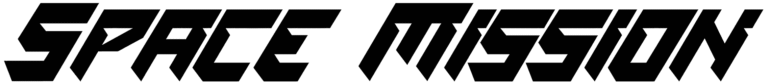 Space Mission Font