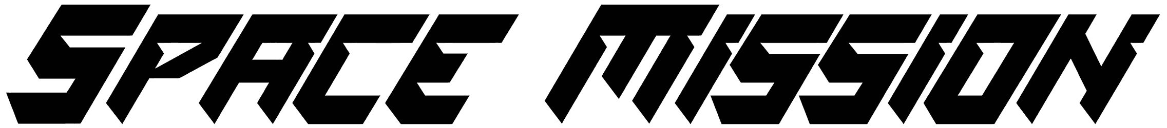 Space Mission Font