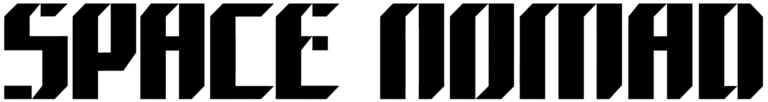 Space Nomad Font