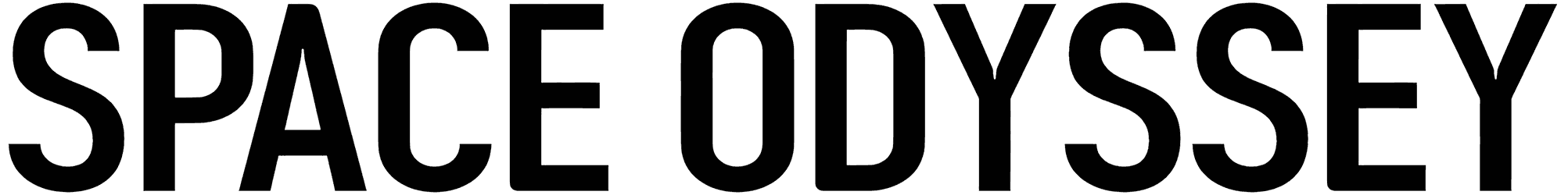 Space Odyssey Font