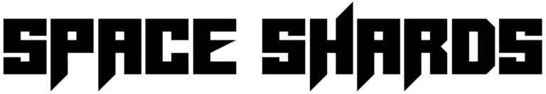 Space Shards Font
