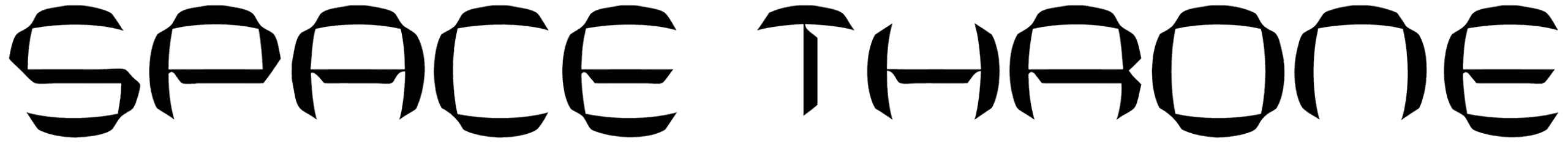 Space Throne Font