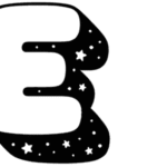 Space Time Font