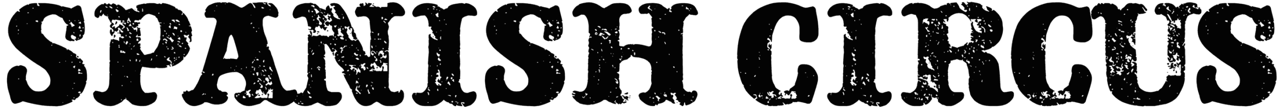 Spanish Circus Font