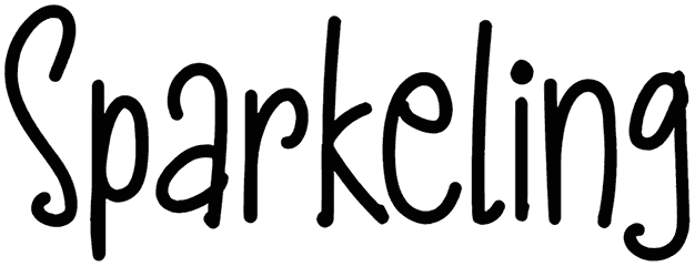 Sparkeling Font