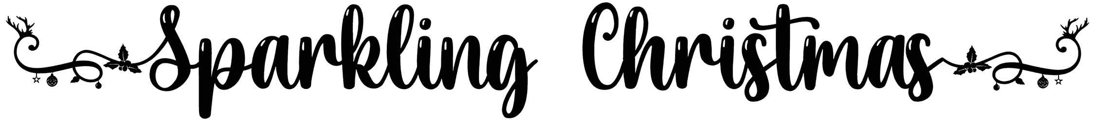 Sparkling Christmas Font