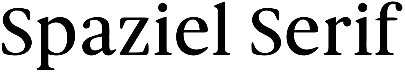 Spaziel Serif Font