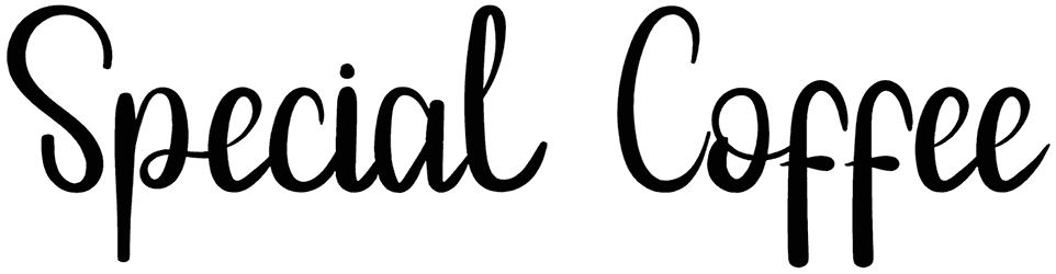 Special Coffee Font