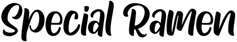 Special Ramen Font