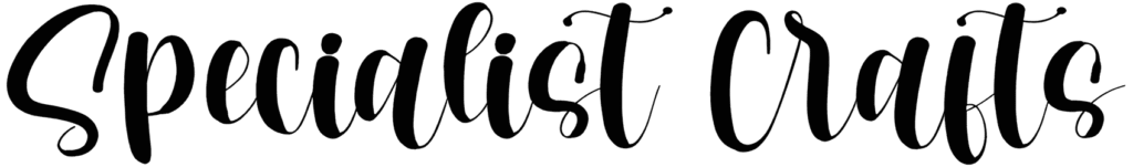 Specialist Crafts Font