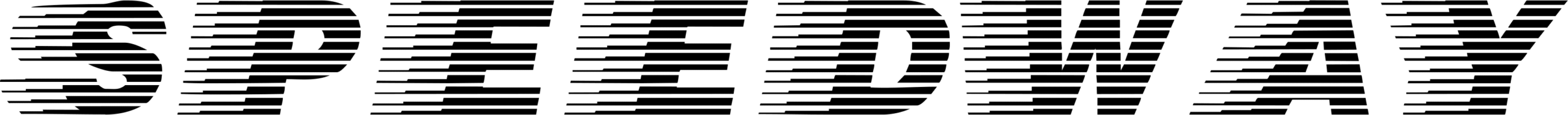 Speedway Font