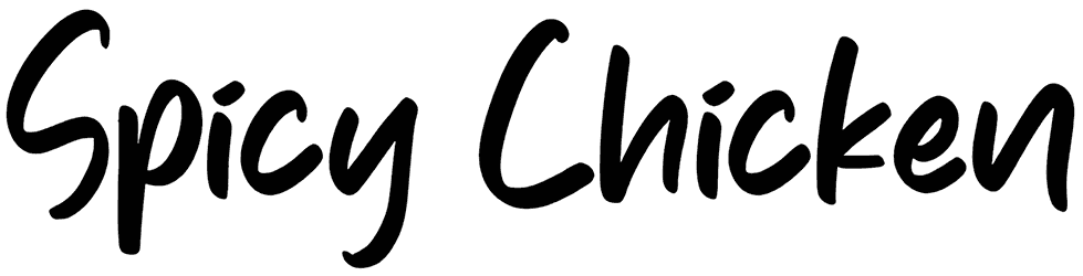 Spicy Chicken Font