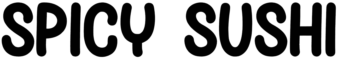 Spicy Sushi Font