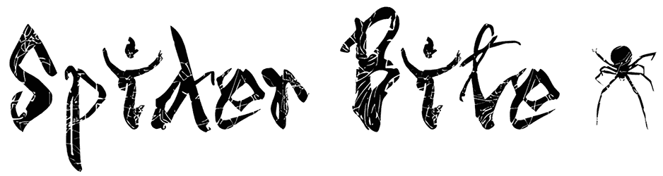 Spider Bite Font