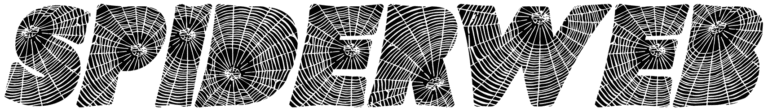 Spiderweb Font