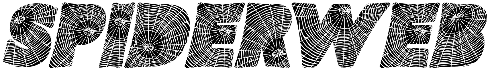 Spiderweb Font