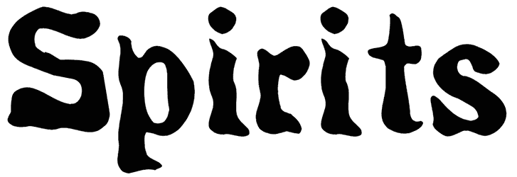 Spirits Font