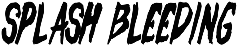 Splash Bleeding Font