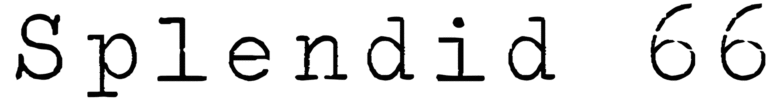 Splendid 66 font