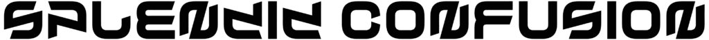 Splendid Confusion Font