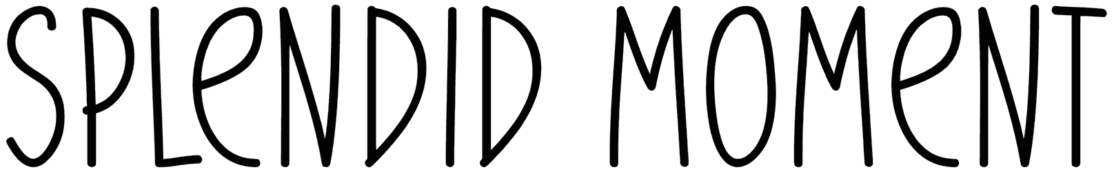 Splendid Moment Font