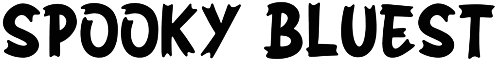 Spooky Bluest Font