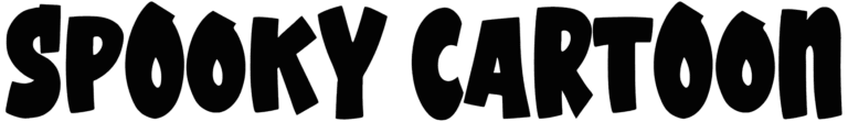 Spooky Cartoon Font