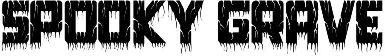 Spooky Grave Font