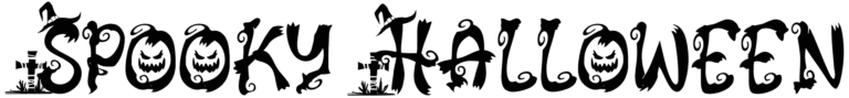Spooky Halloween Font