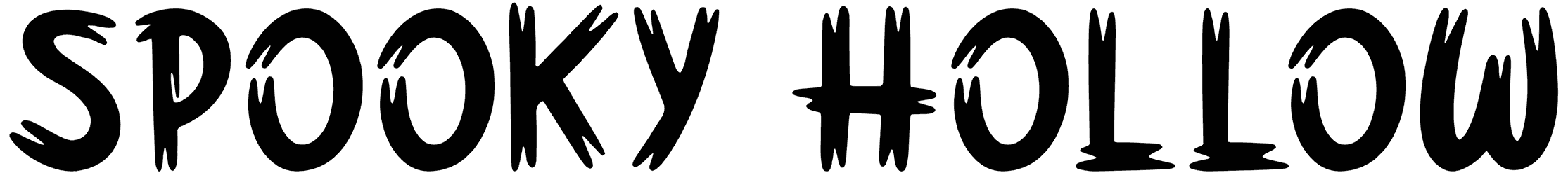 Spooky Hollow Font