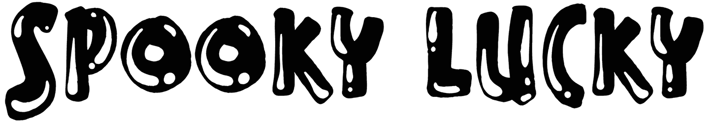 Spooky Lucky Font