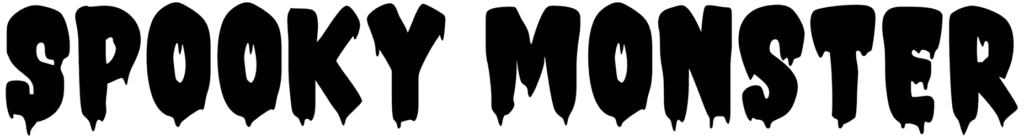 Spooky Monster Font