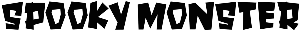Spooky Monster Font